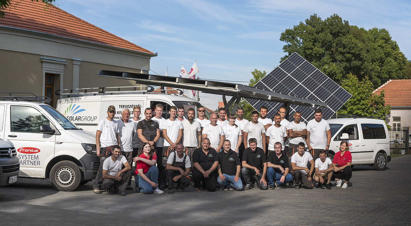 Solargroup Kft. csoportkép