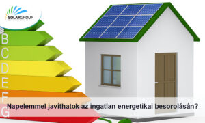 Napelemes ház energetikai besorolás