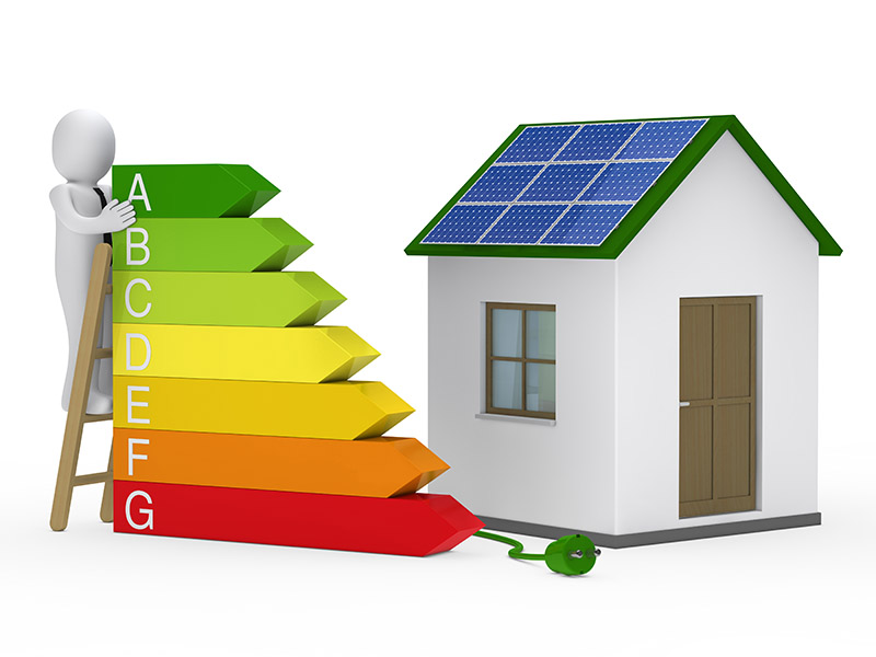Napelemes ház energetikai besorolása Solargroup
