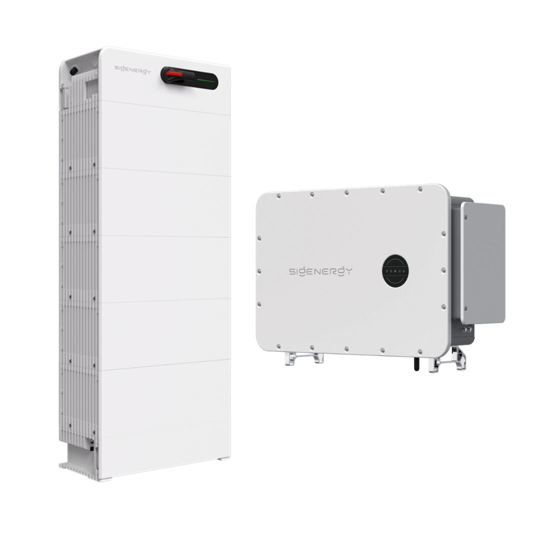 Sigen PV 125M1-HYA+Stack 240 kWh