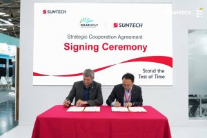 Suntech napelem