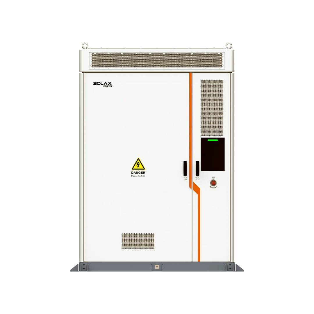 Solax ESS-TRENE EMS HC 261 kWh akkumulátor